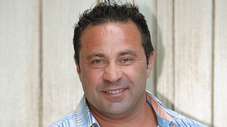 Joe Giudice souriant