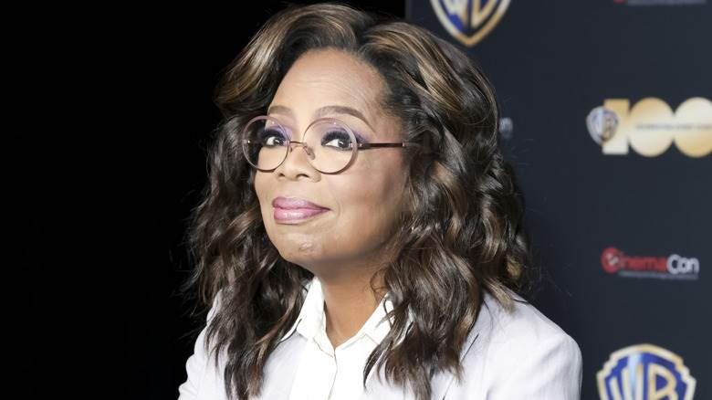 Oprah Winfrey souriante 