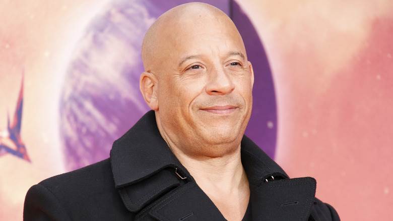 Vin Diesel souriant