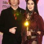 2002 Billboard Music Awards - Salle de presse, Elijah Allman et Cher