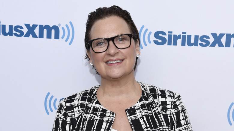 Caroline Manzo en visite à SiriusXM