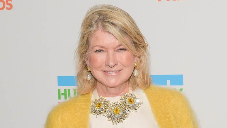  Martha Stewart souriante