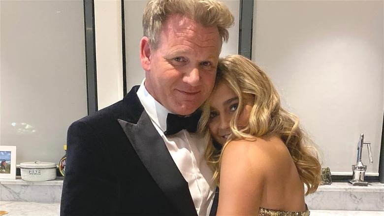 Comment la fille de Gordon Ramsay, Tilly, suit ses traces