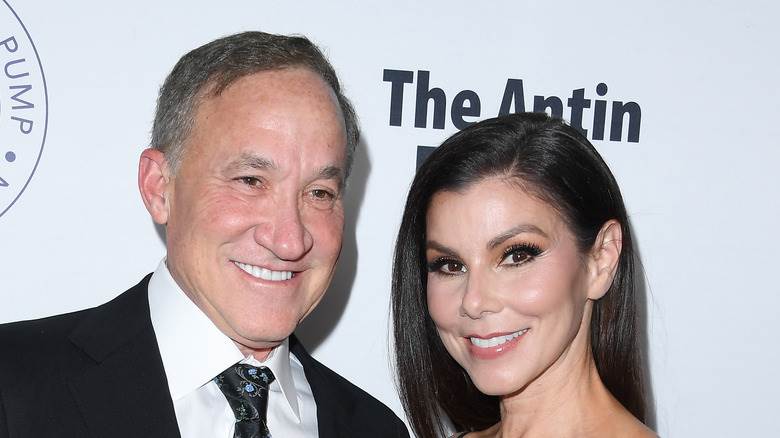 Terry et Heather Dubrow souriant