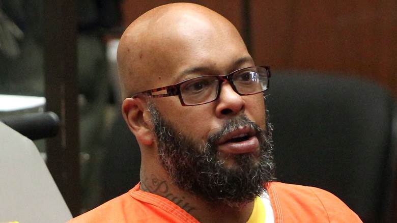 Dans la vie en prison de Suge Knight