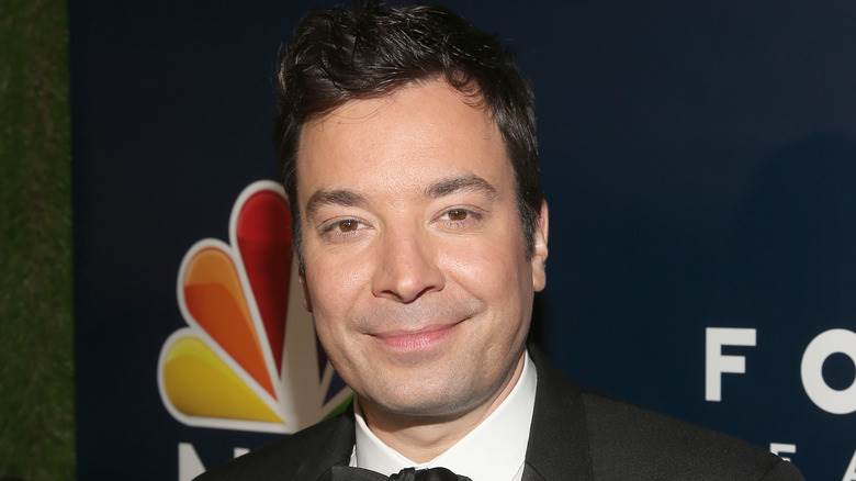 Jimmy Fallon souriant