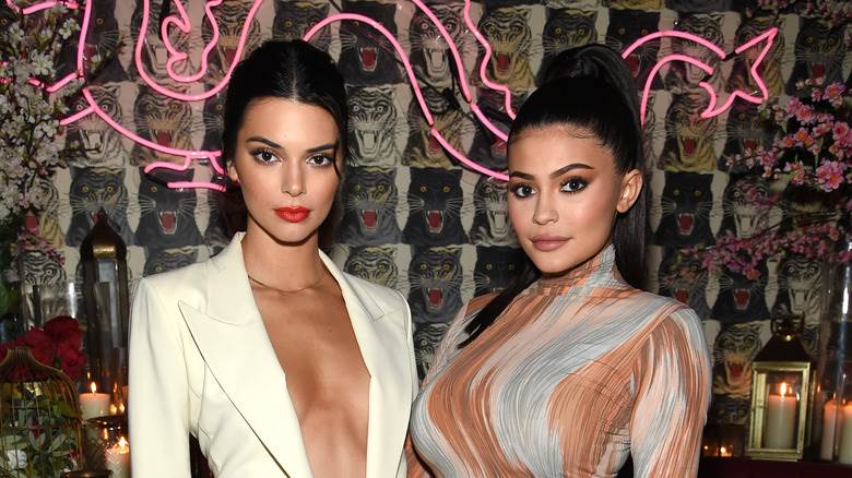 Kendall et Kylie Jenner posent ensemble