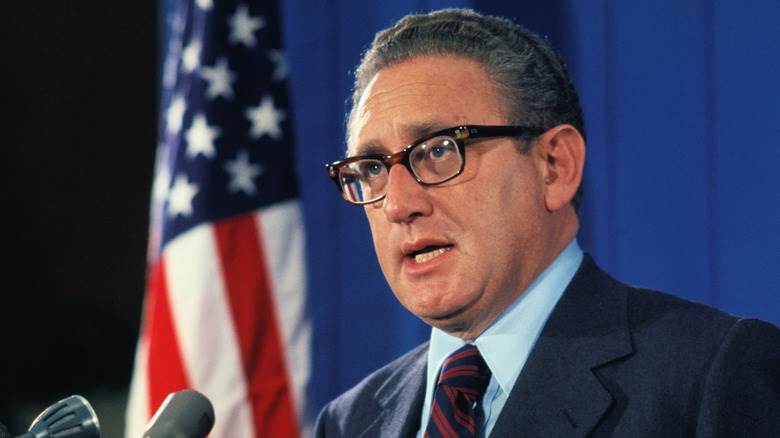 Henry Kissinger, diplomate américain, est mort à 100 ans