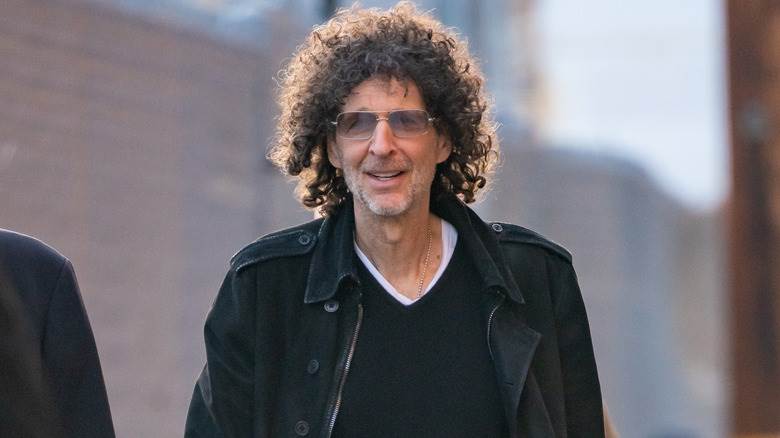 Howard Stern, souriant