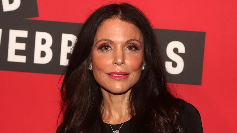 Bethenny Frankel souriante 