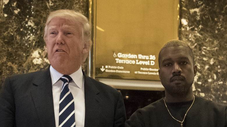 Kanye West a rendu visite aux Trump à Mar-A-Lago (et ça ne s’est pas bien passé)