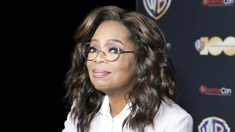 Lunettes latérales Oprah Winfrey