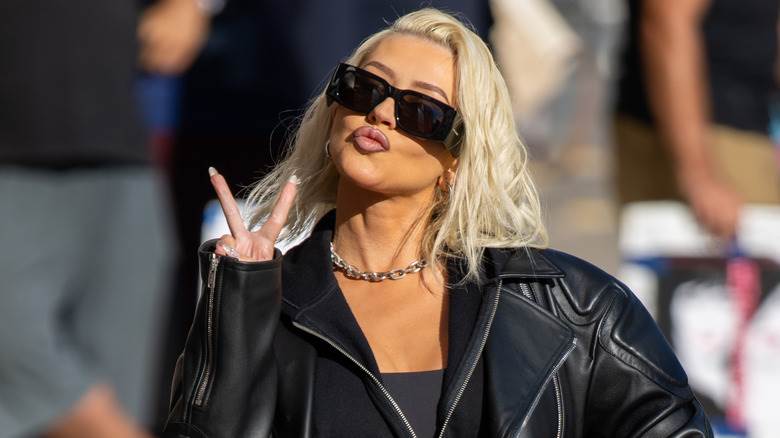 La rare apparition de Christina Aguilera incite les fans à dire la même chose