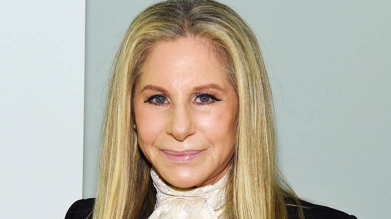 Barbra Streisand souriante