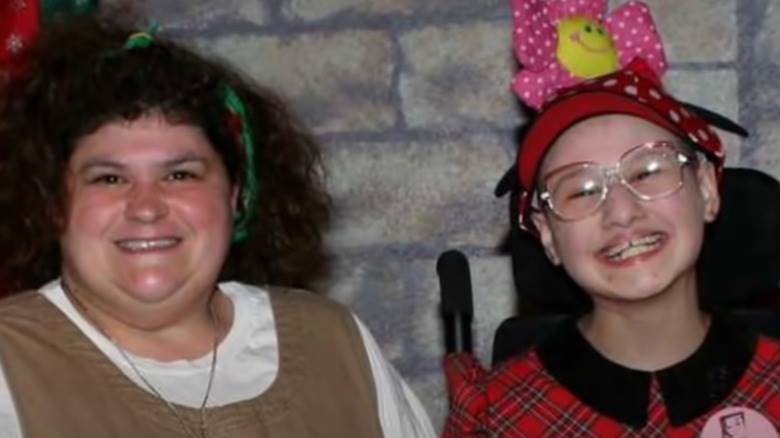 Dee Dee et Gypsy Rose Blanchard souriantes