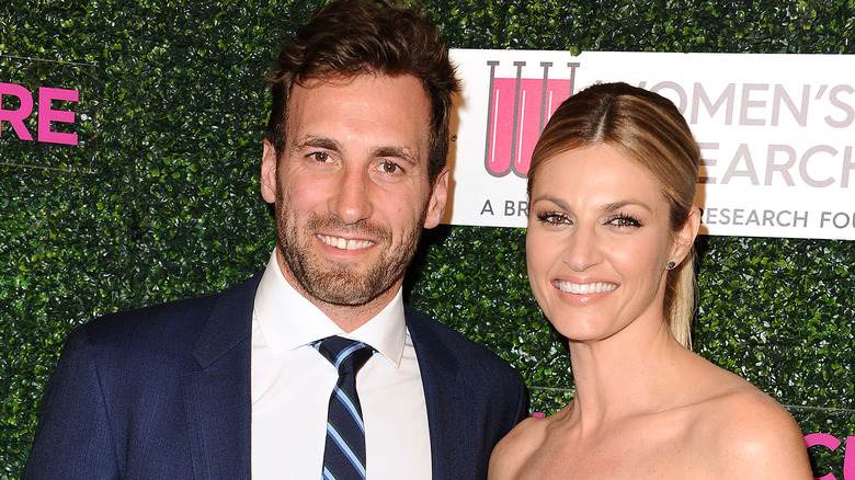 Jarret Stoll, Erin Andrews souriant