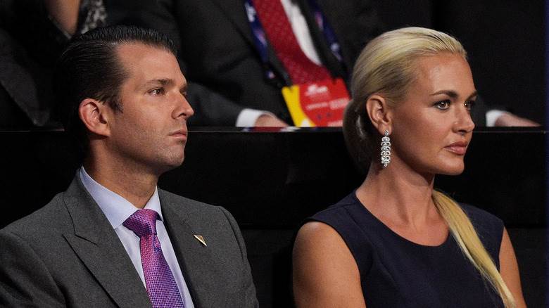 Donald Trump Jr. et son ex-femme Vanessa Trump attendent avec impatience