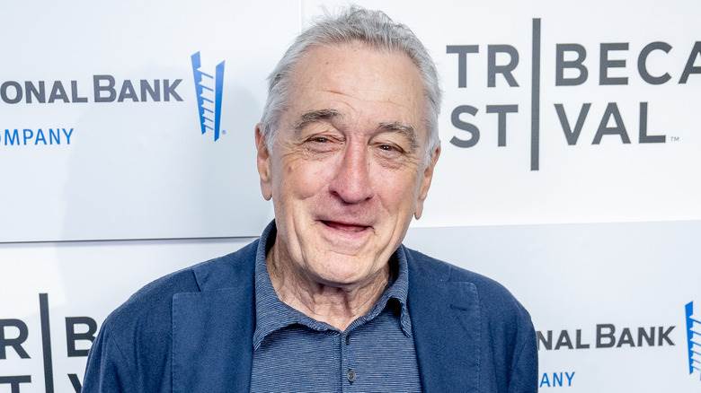 Robert De Niro souriant