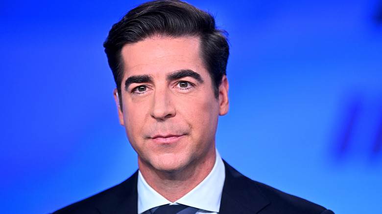 Jesse Watters, souriant