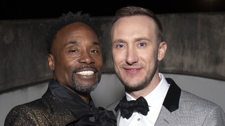 Billy Porter et Adam Smith