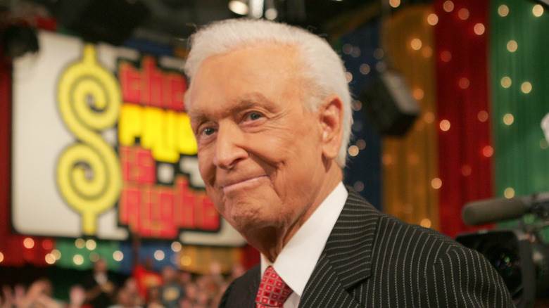 Bob Barker en costume