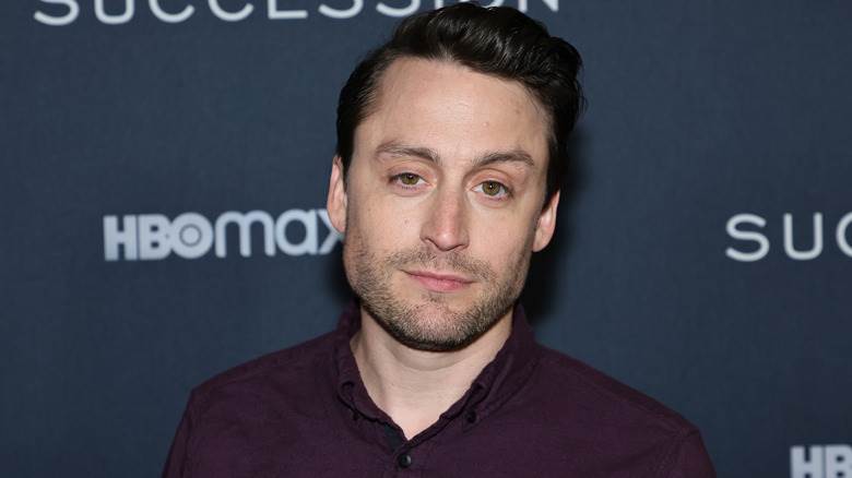 Kieran Culkin posant lors d'un événement