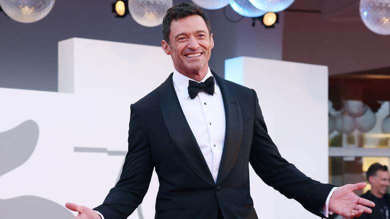 Hugh Jackman souriant