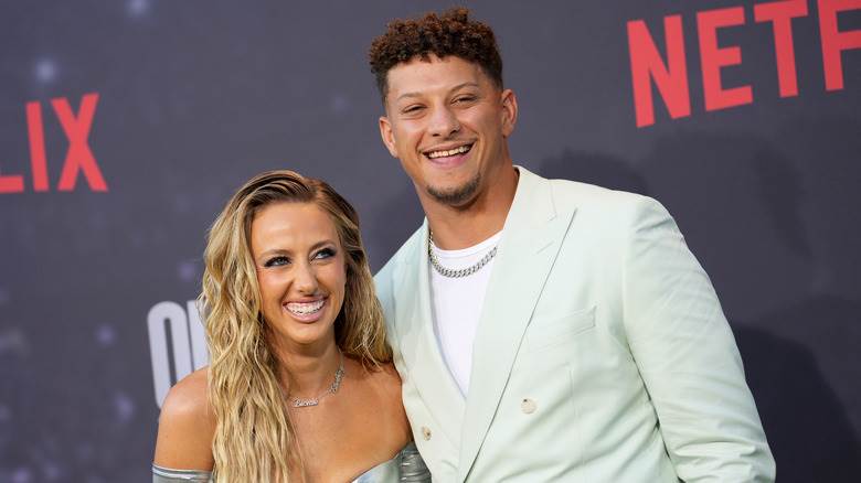 Patrick et Brittany Mahomes Netflix 