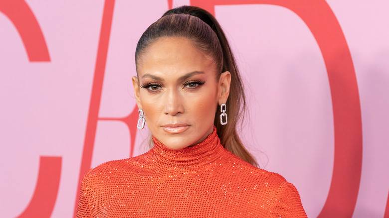 Jennifer Lopez sur le tapis rouge