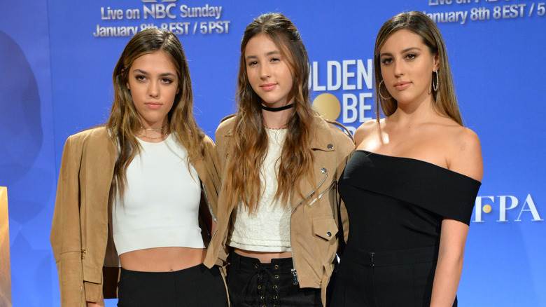 Les trois filles de Sylvester Stallone mènent une vie extrêmement somptueuse