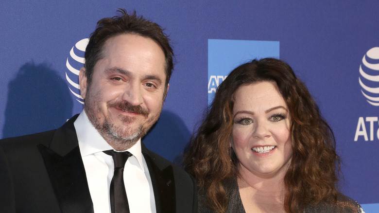 Ben Falcone, Melissa McCarthy souriante