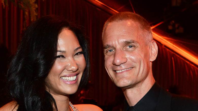 Kimora Lee Simmons Tim Leissner souriant