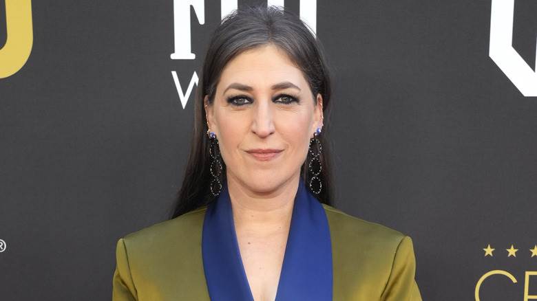 Mayim Bialik aux Critics Choice Awards