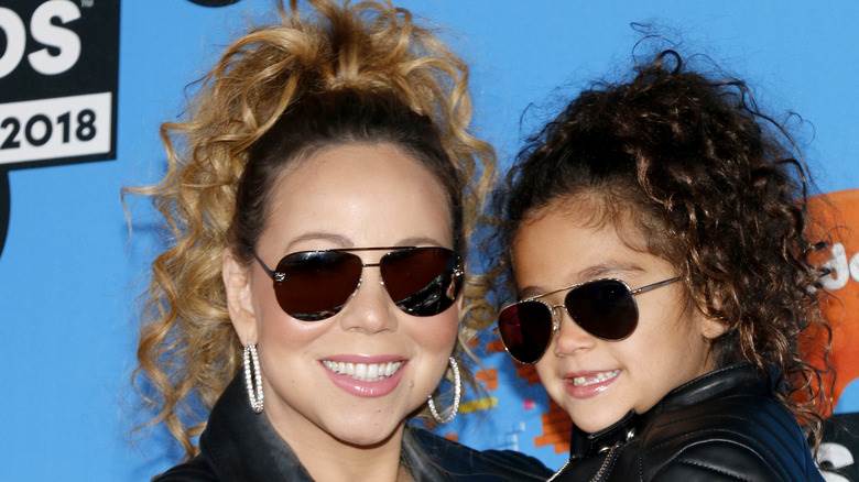 Monroe, la fille de Mariah Carey, montre déjà son talent musical