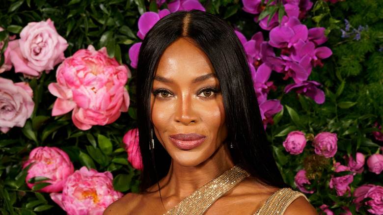 Naomi Campbell souriante