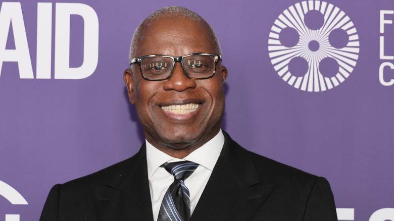 André Braugher souriant