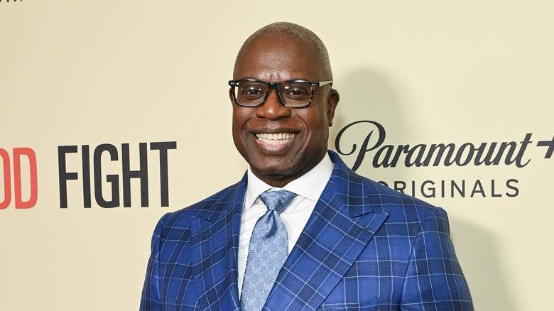 André Braugher sur le tapis rouge