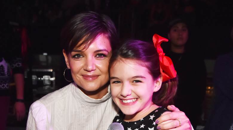 Suri Cruise et Katie Holmes