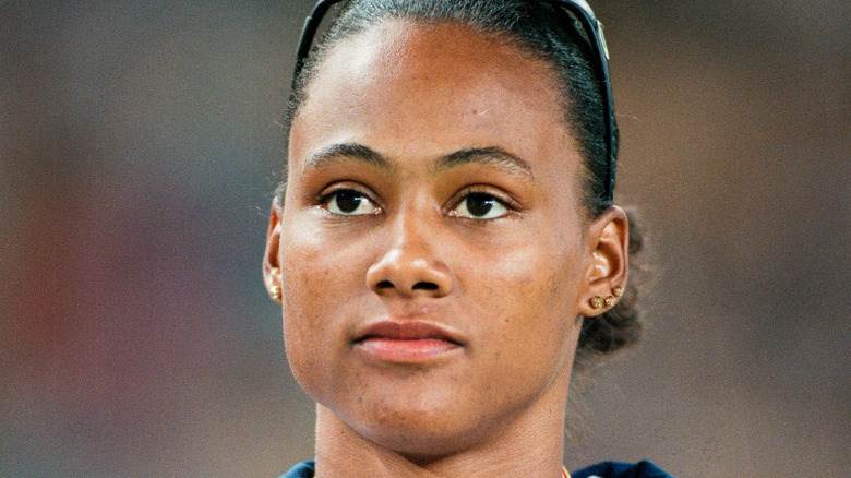 Marion Jones aux Jeux olympiques