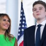 Un expert en langage corporel nous dit si Barron Trump est à l’aise aux yeux du public