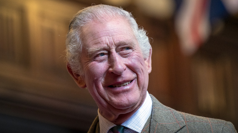 Le roi Charles sourit 2022