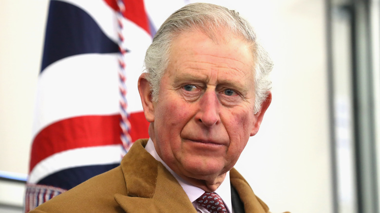 Le roi Charles visite le château de Barnard 2018