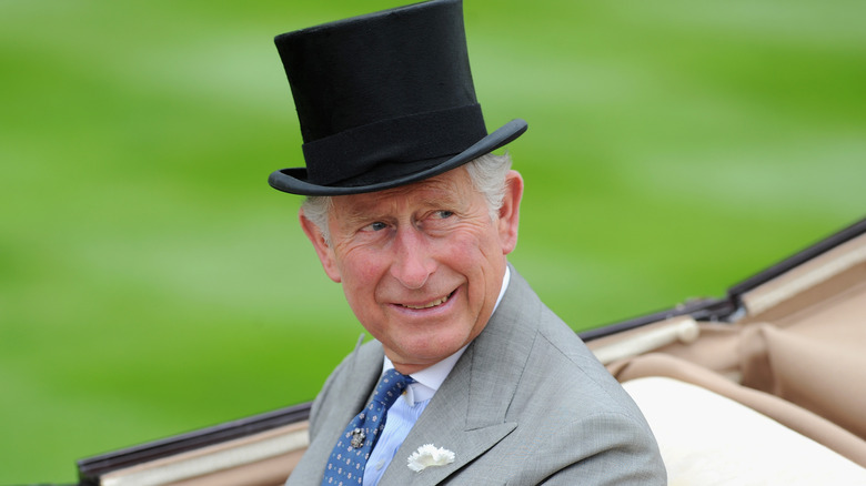 Le roi Charles au Royal Ascot
