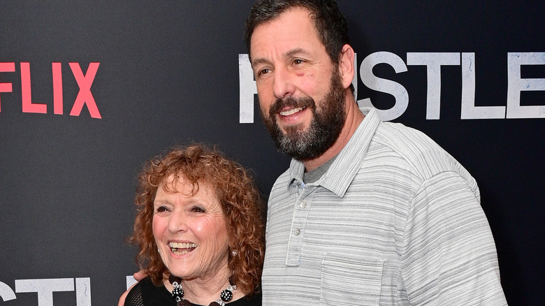 Judy et Adam Sandler