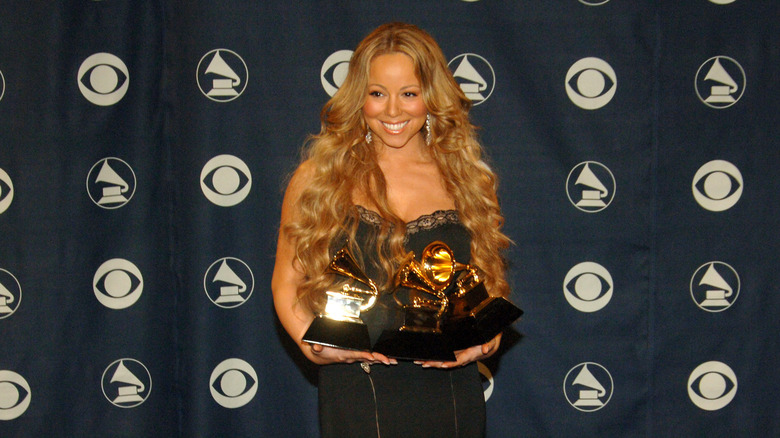 Mariah Carey remporte plusieurs Grammy Awards