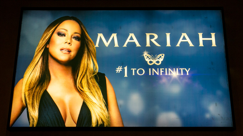 Billboard pour Mariah #1 à Infinity