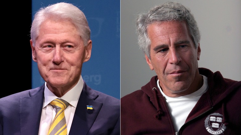 Jeffrey Epstein et Bill Clinton