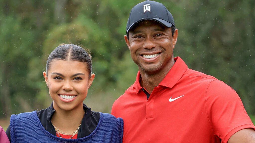 Dans la relation de Tiger Woods avec sa fille adolescente Sam