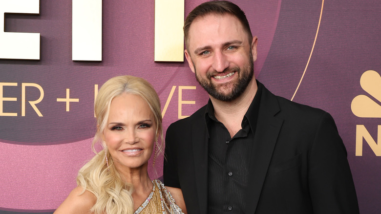 Kristin Chenoweth et Joshua Bryant