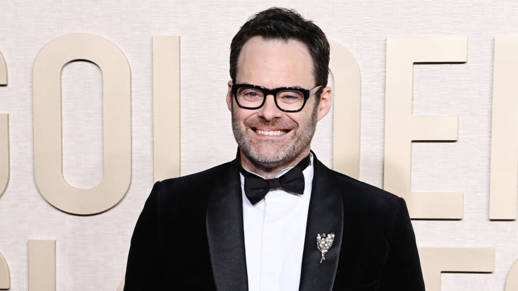 Le baiser d'Ali Wong et Bill Hader aux Golden Globes 2024 n'est pas son premier lancement difficile